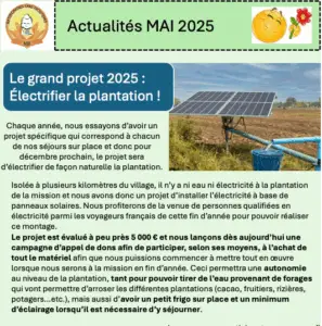 NSF - Newsletter Juin 2025