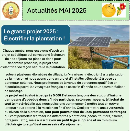 NSF - Newsletter Juin 2025