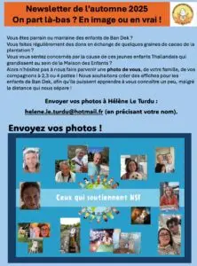 NSF Newsletter Automne 2025